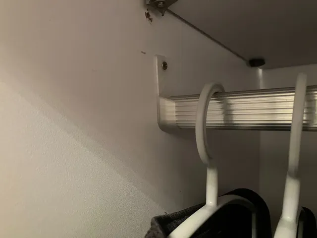 closet rod bracket 法兰座