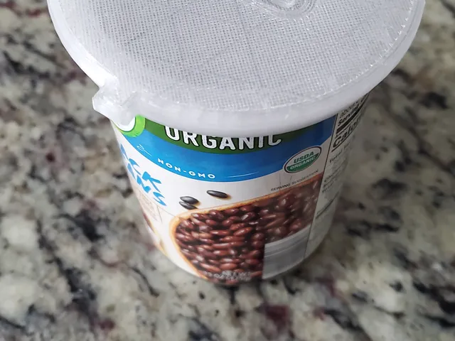 Canned Food Lid