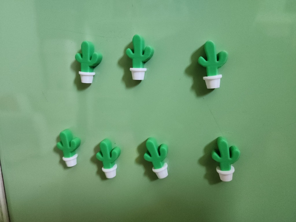 Cactus 6x3 magnet