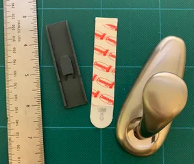 Command Strip Metal Hook Base
