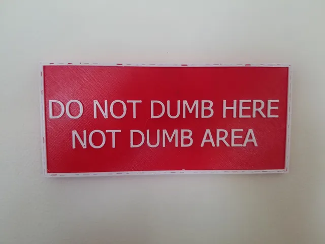 Do Not Dumb