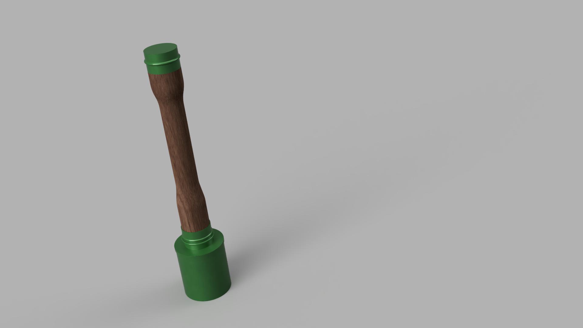 Stielhandgranate M24