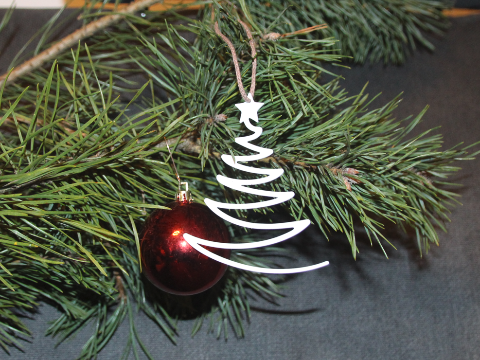 Schmuck für Weihnachtsbaum