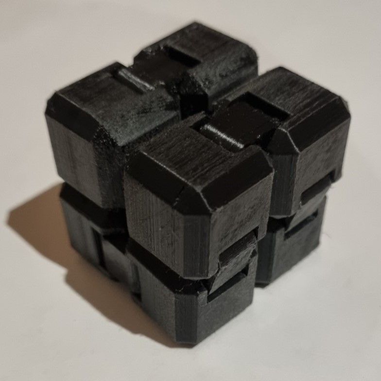 Miniatura 5 do modelo 3D Infinity Cube Fidget