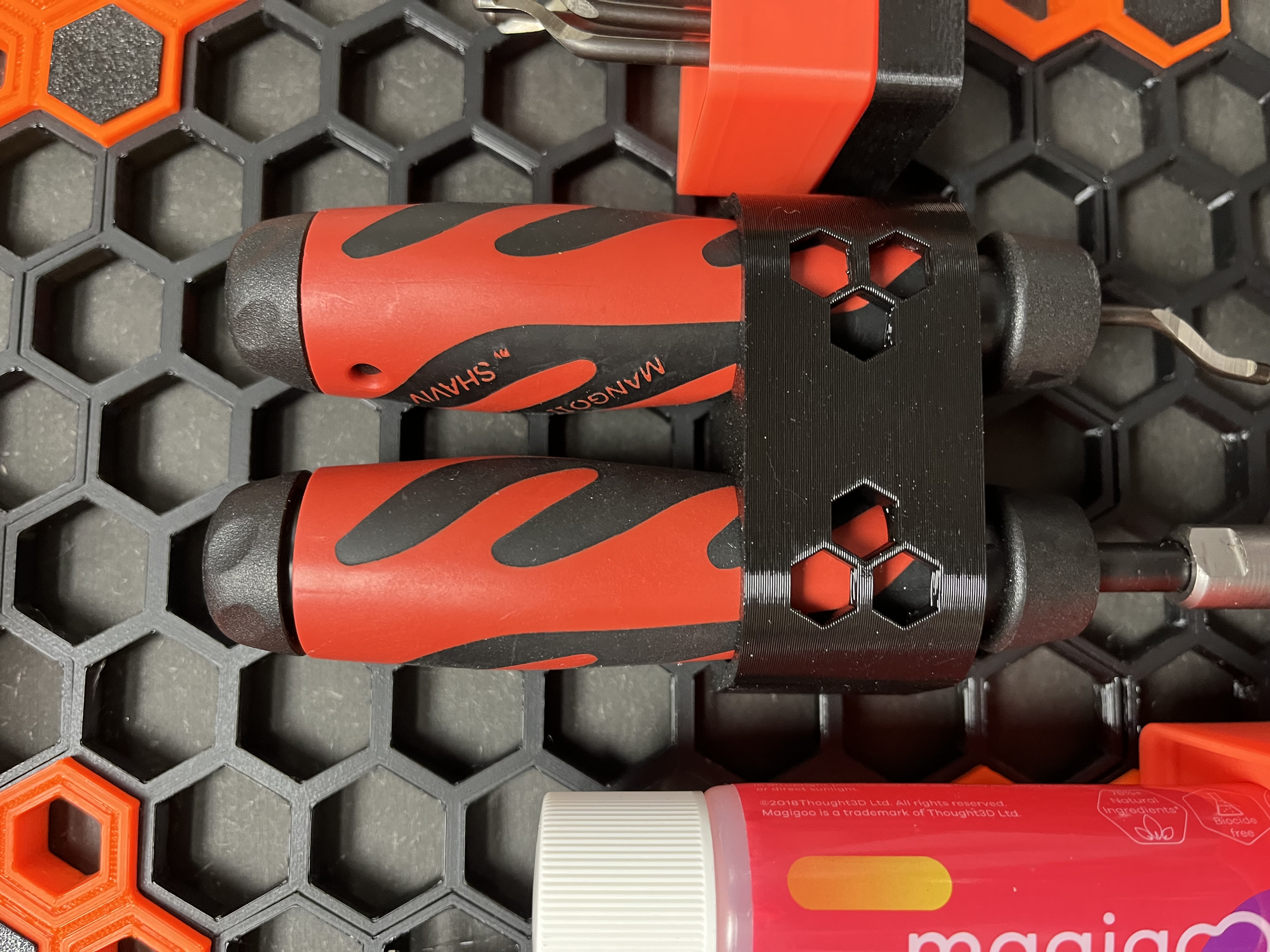 Deburring Tool Mango II Typ Shaviv HSW