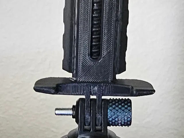 Tripod Mobile Phone Clamp V2 - GoPro Mount