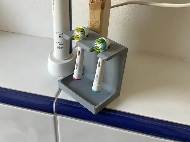 electric toothbrush holder 2 brushes