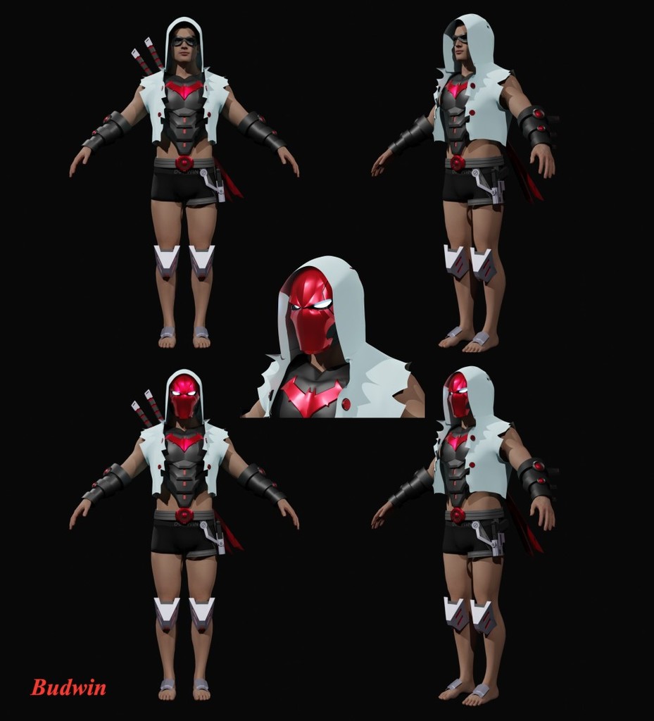 Red Ronin Full Armor Set