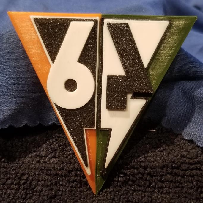 Titanfall Faction Emblem "The 6-4" 64