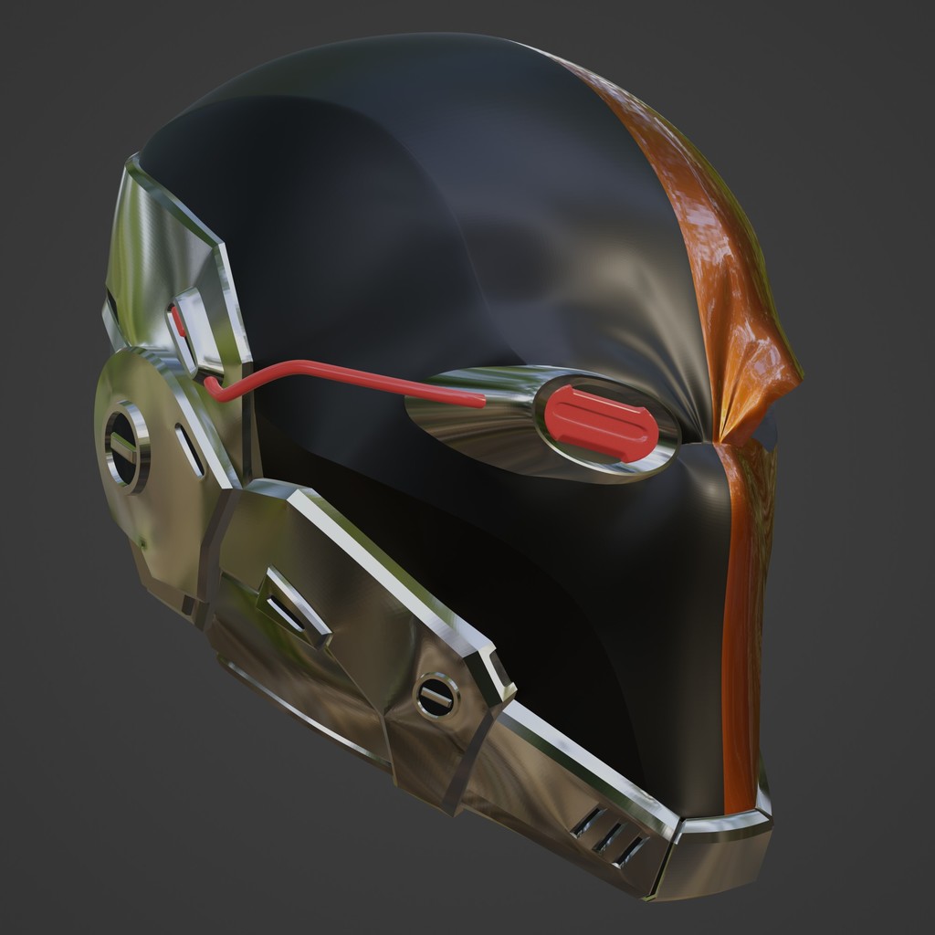 Cyber DeathStroke V2 by Budwin | Download free STL model | Printables.com