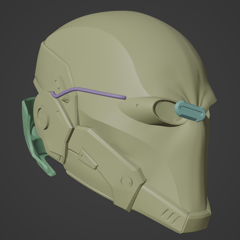 Cyber DeathStroke V2 by Budwin | Download free STL model | Printables.com