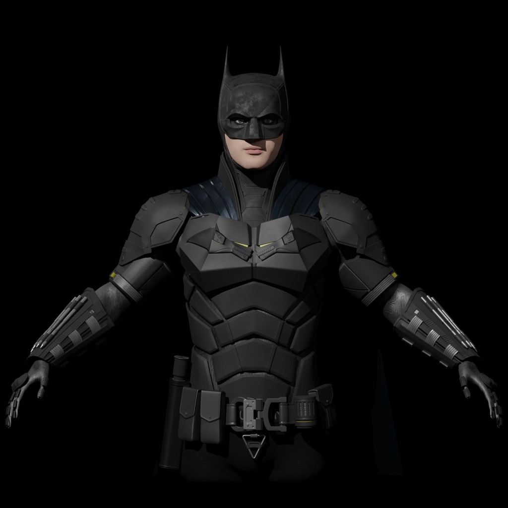 The Batman 2022 Full Suit by Budwin | Download free STL model ...