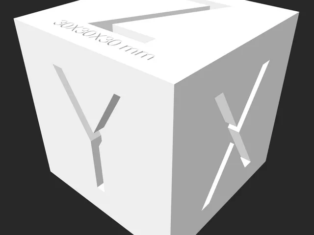 30mm Calibration Cube