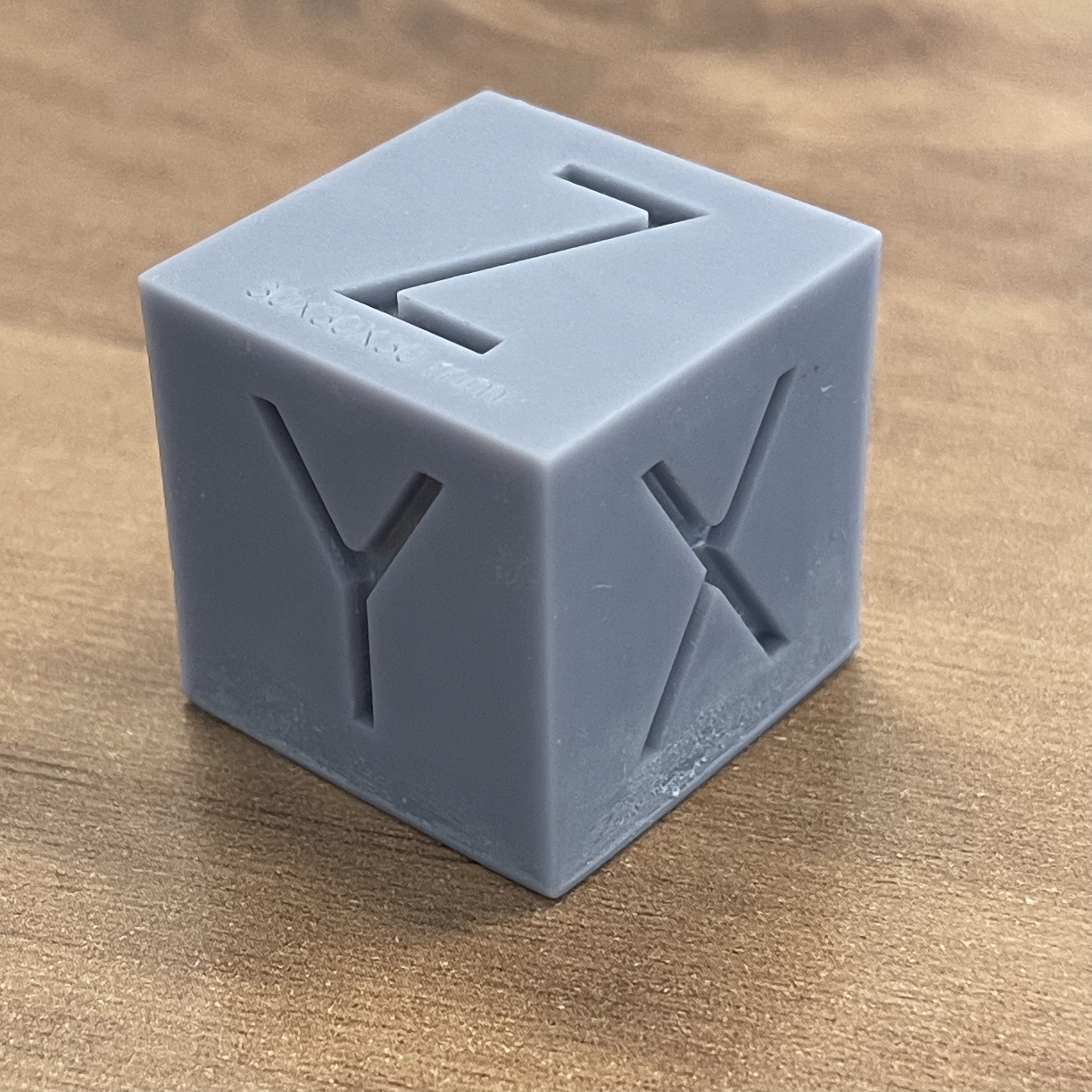 30mm Calibration Cube by FunkyPenguinNoodle Download free STL model