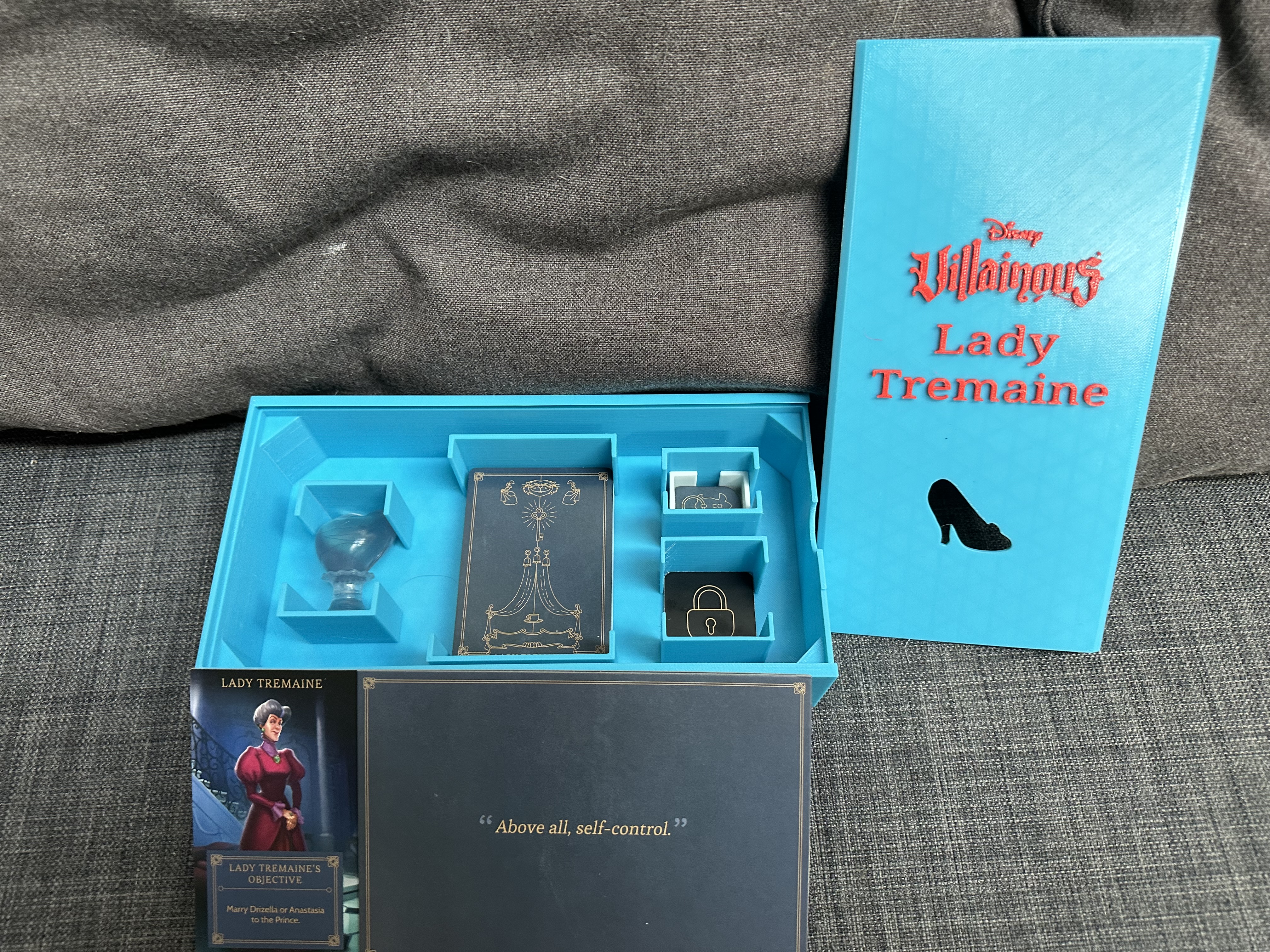 Villainous Boxes All Disney Characters