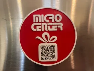 rickroll qr code by Matyáš Flek, Download free STL model