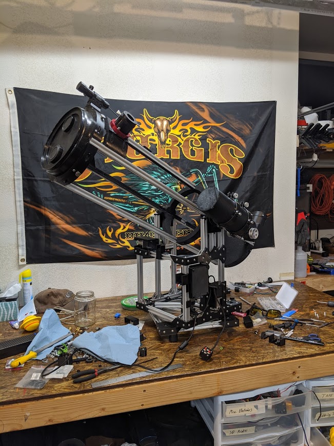 Go-To Dobsonian Telescope by jessebear | Download free STL model ...