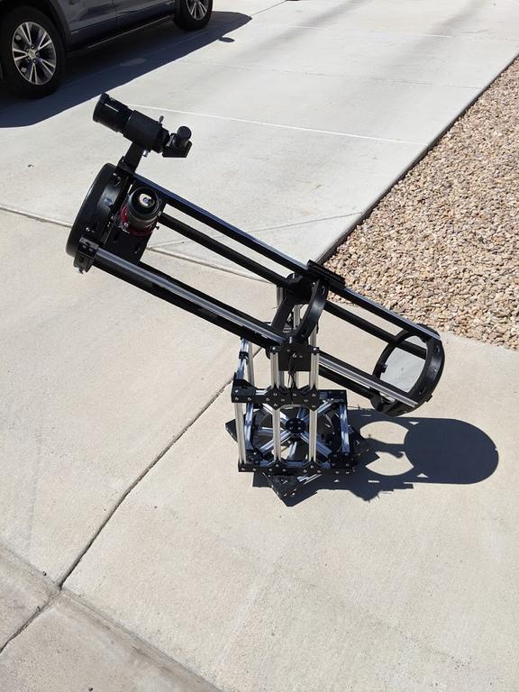 GoTo Dobsonian Telescope by jessebear Download free STL model