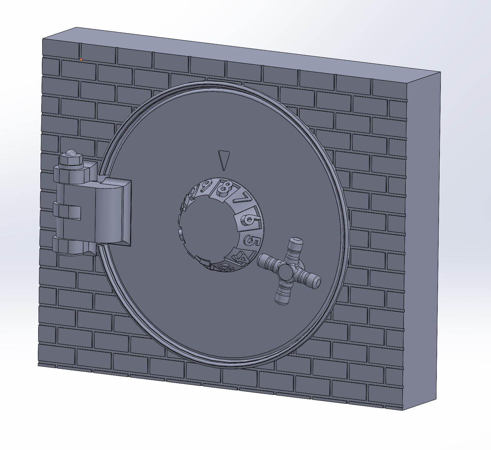 Miniatura 2 do modelo 3D SAFEBOX