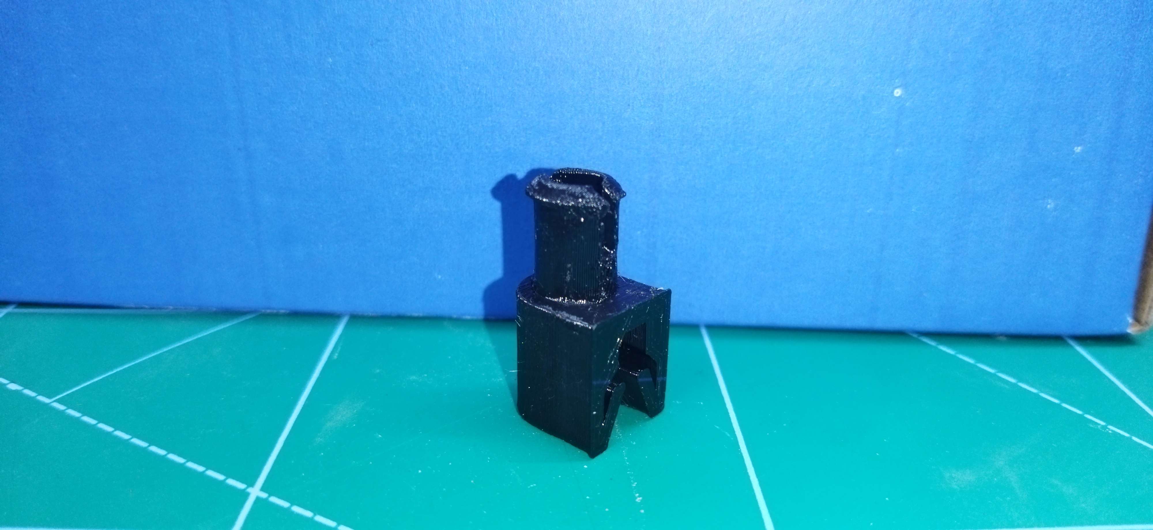 Dishwasher bottom rack wheel holder by ScuffedDesign Download free