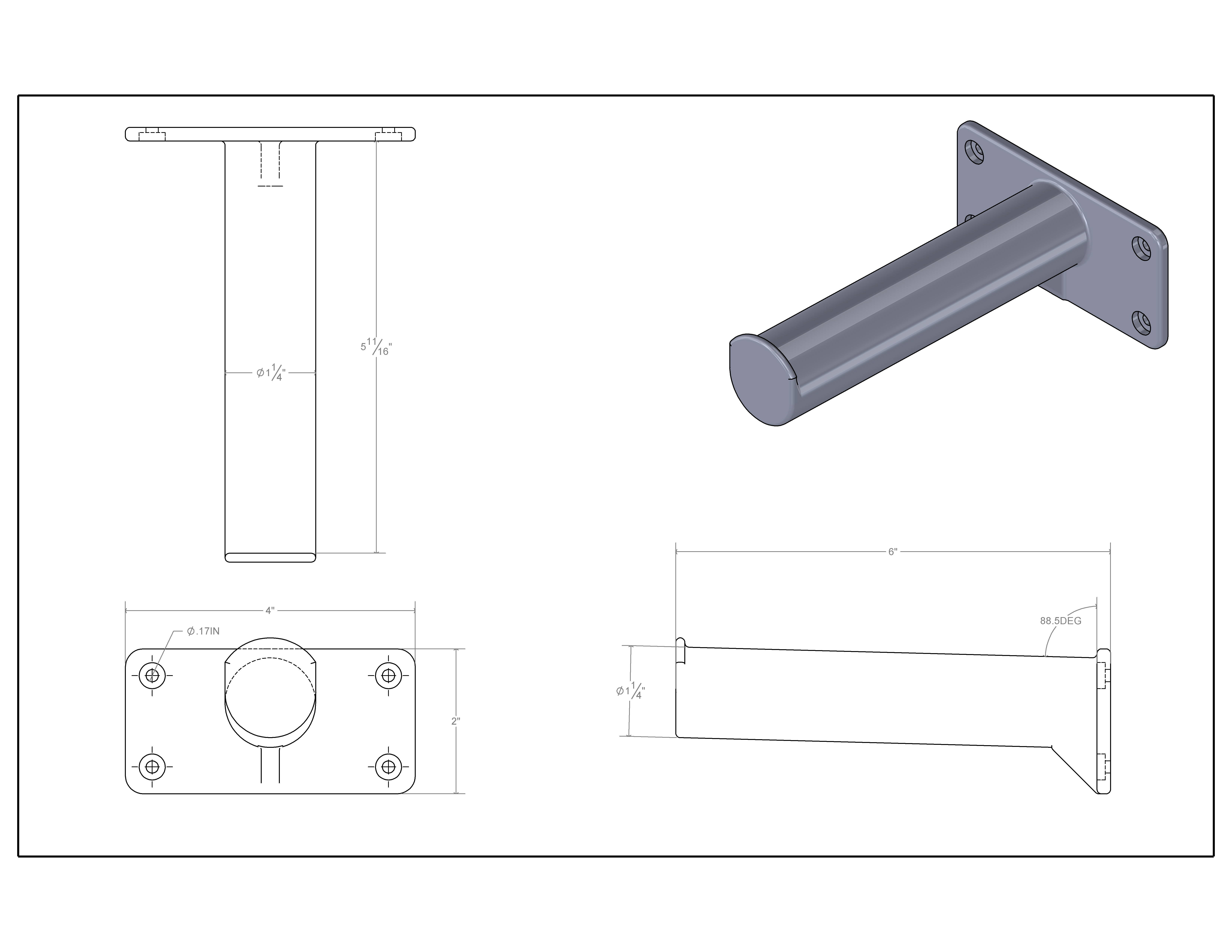 Hanger Holder by Tyler Twist Download free STL model