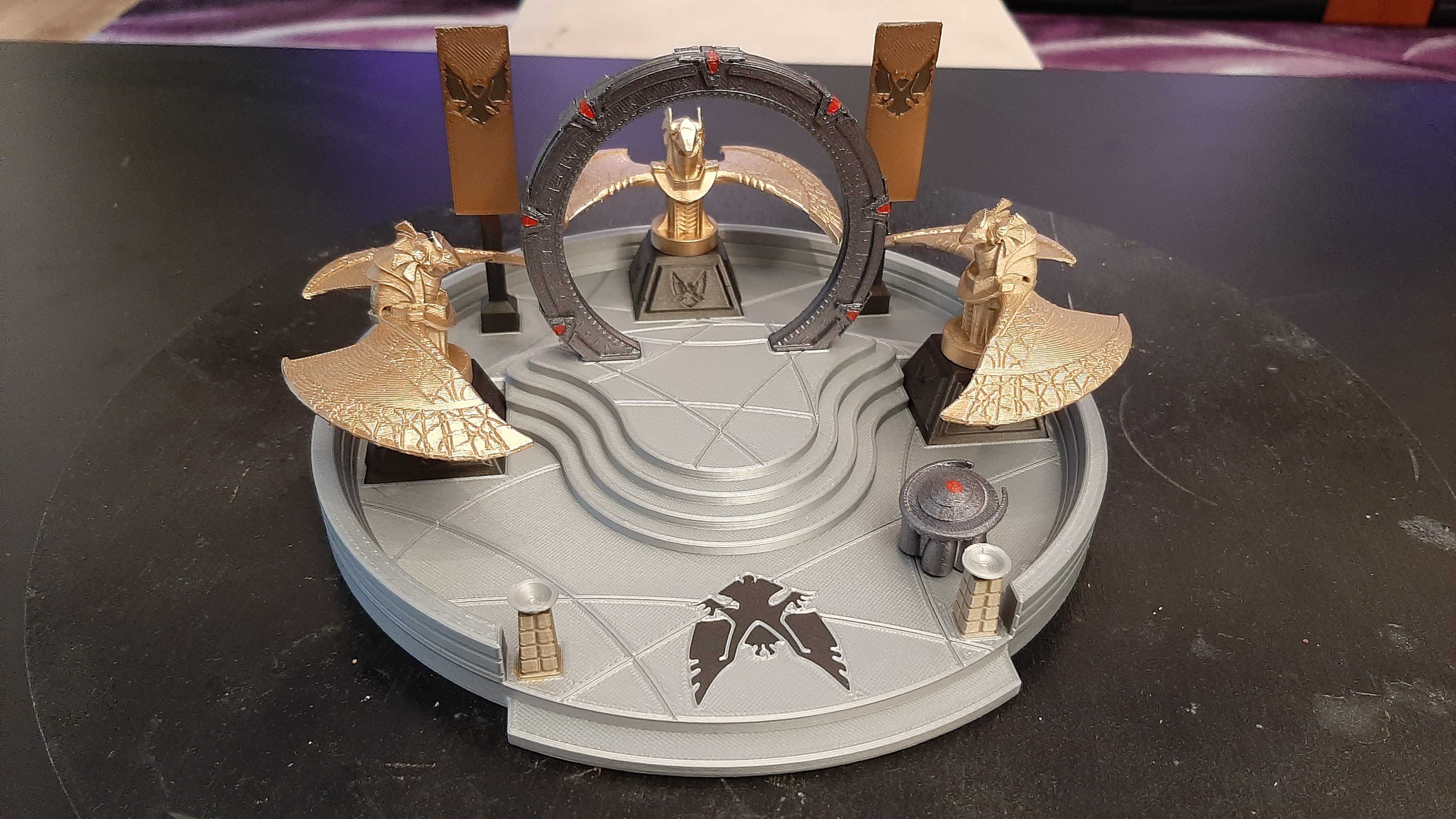 Stargate Platform of HeruUr
