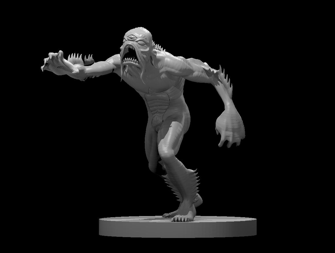 Aboleth, Nihileth & Nihilethic Zombies