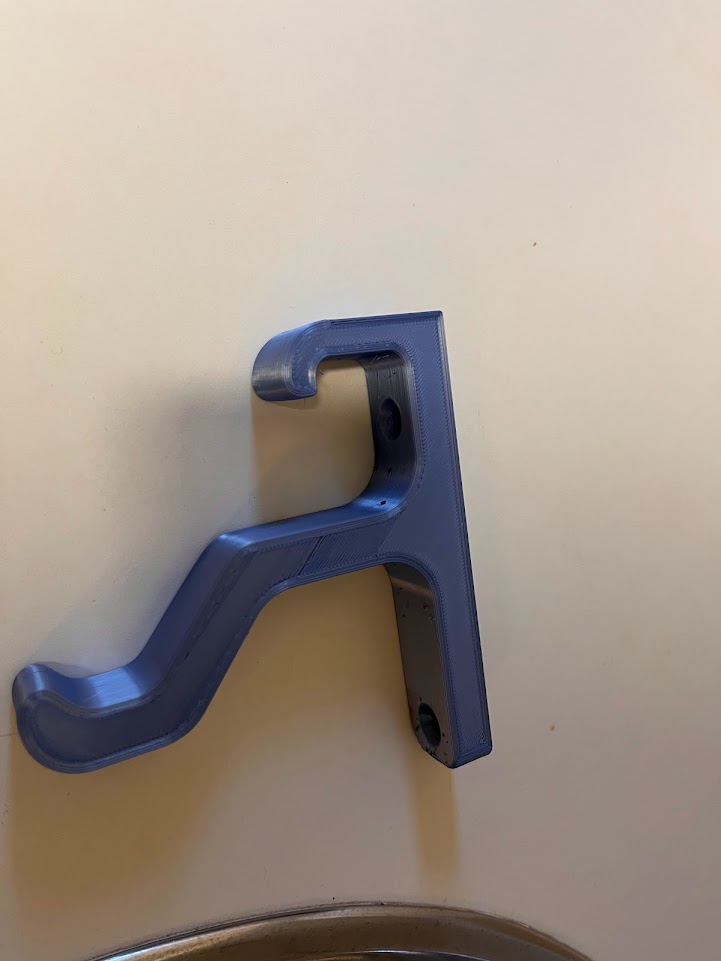 Motorcycle Helmet Hanger with Hook