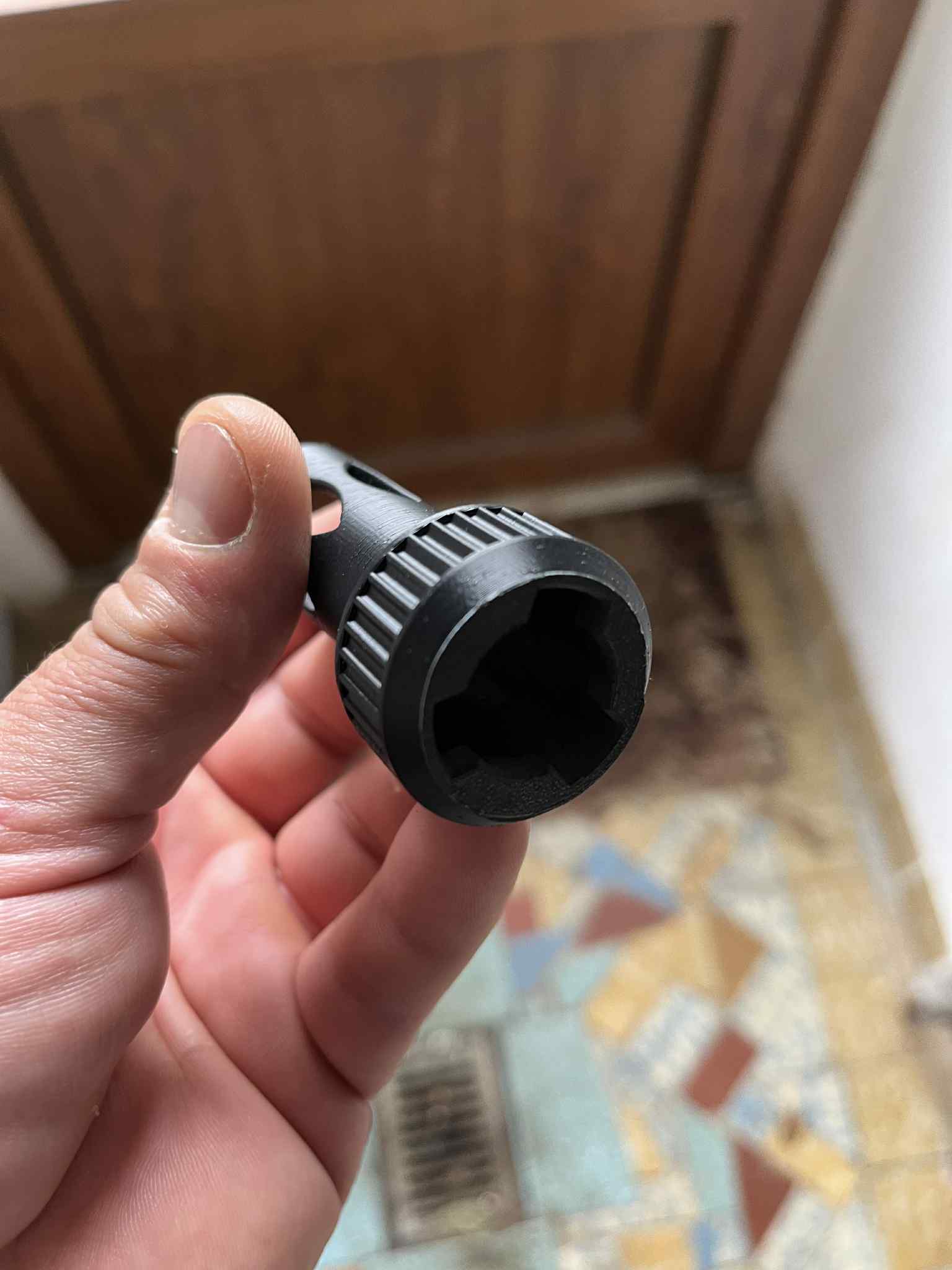 Miniatura 4 do modelo 3D Airsoft Mp5 compensator