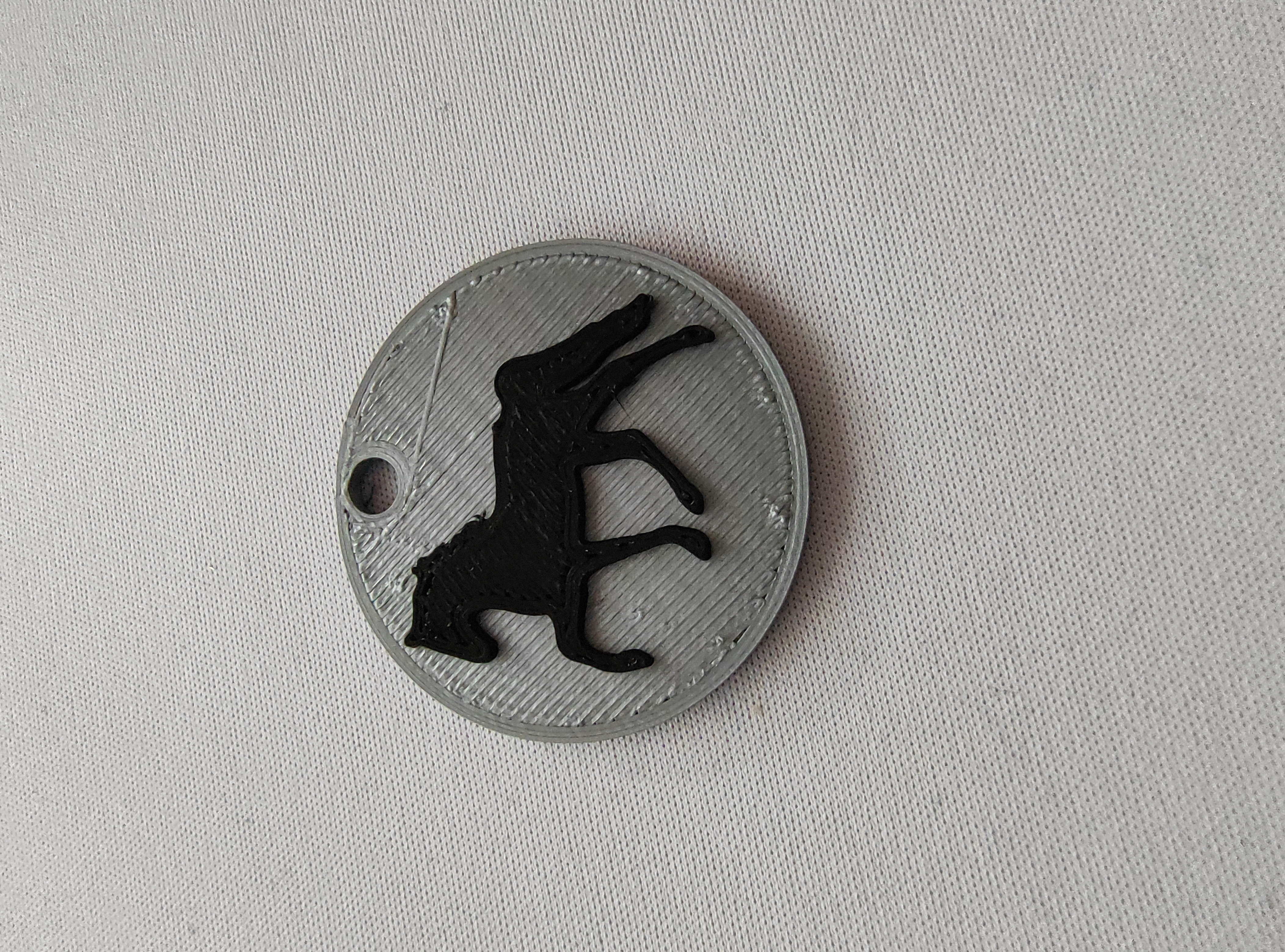 Horse Keyring