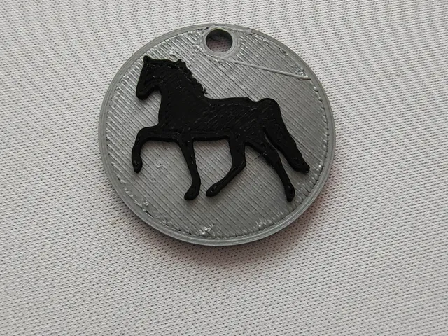 Horse Keyring