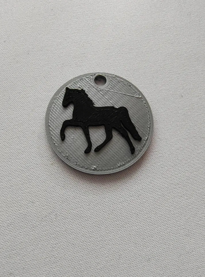 Horse Keyring by Caesar1511 | Download free STL model | Printables.com