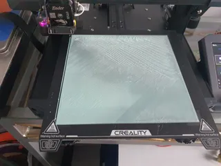 ender 3 bed level test by lethal ash | Download free STL model ...