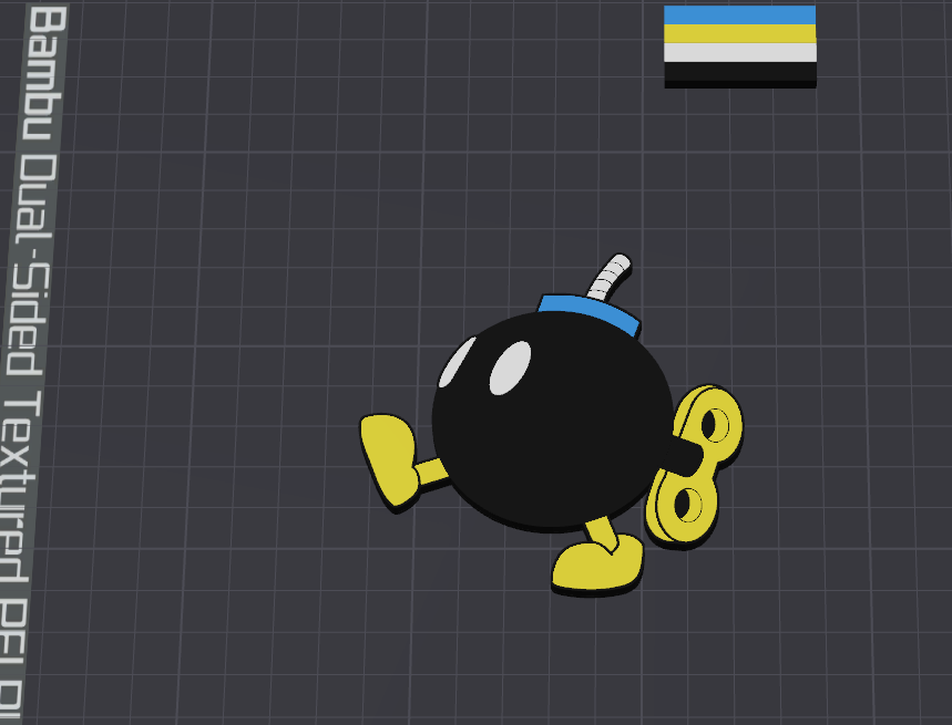 Bob Omb 2d Wallart By Anthonym323 Download Free Stl Model