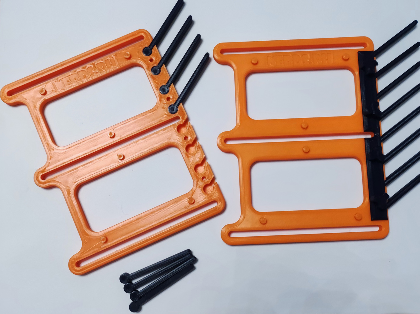 Feather board (replaceable and stackable)