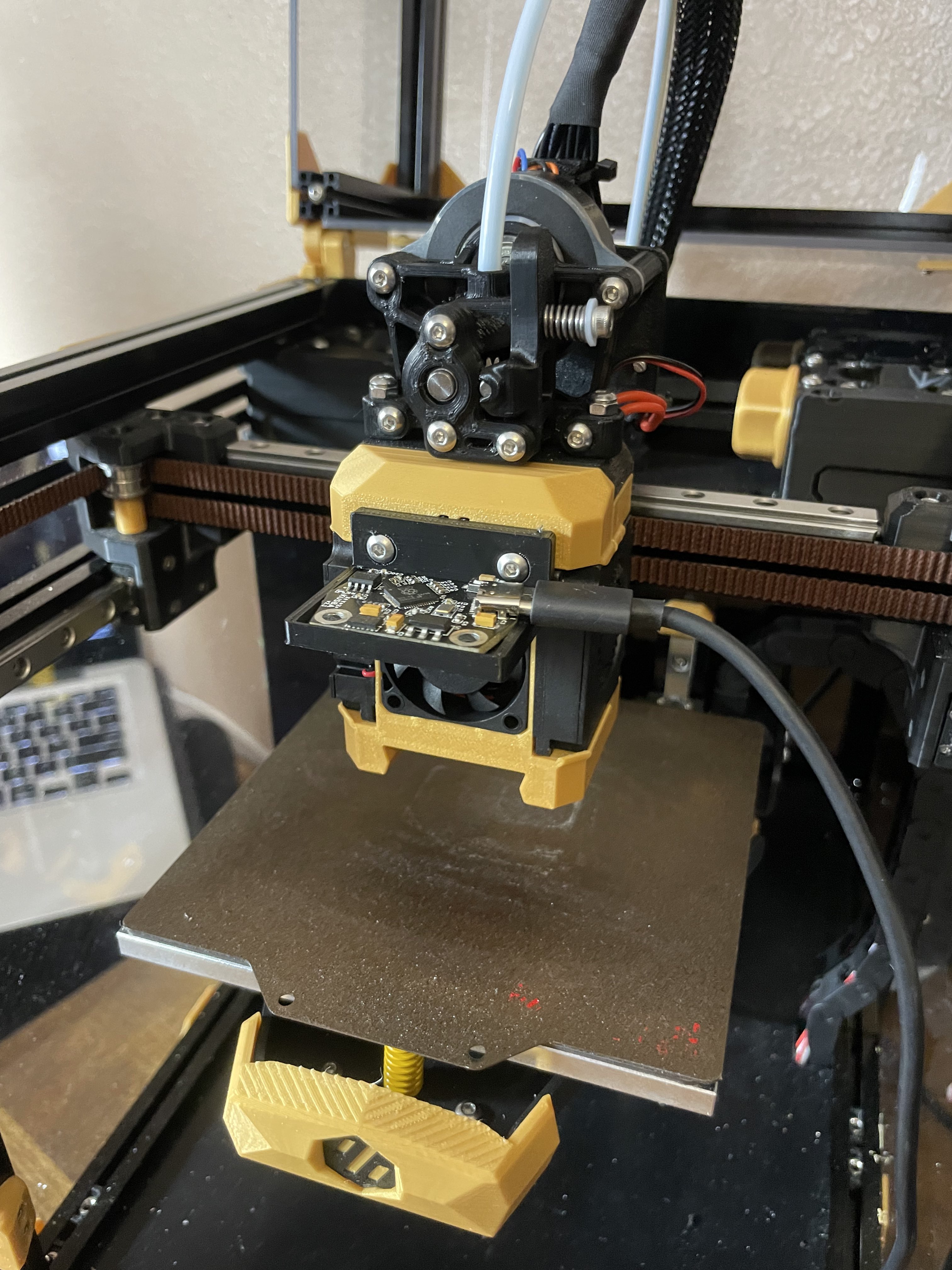 KUSBA Dragon Burner Mount v3 by CloudyNostalgia Download free STL