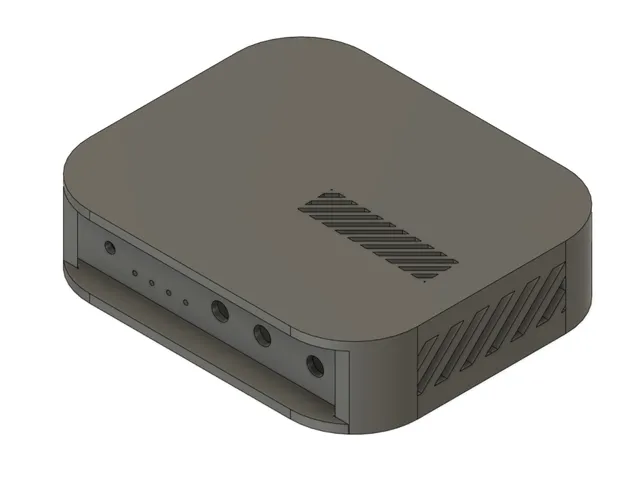 Arylic Up2stream Amp 2.1 Case