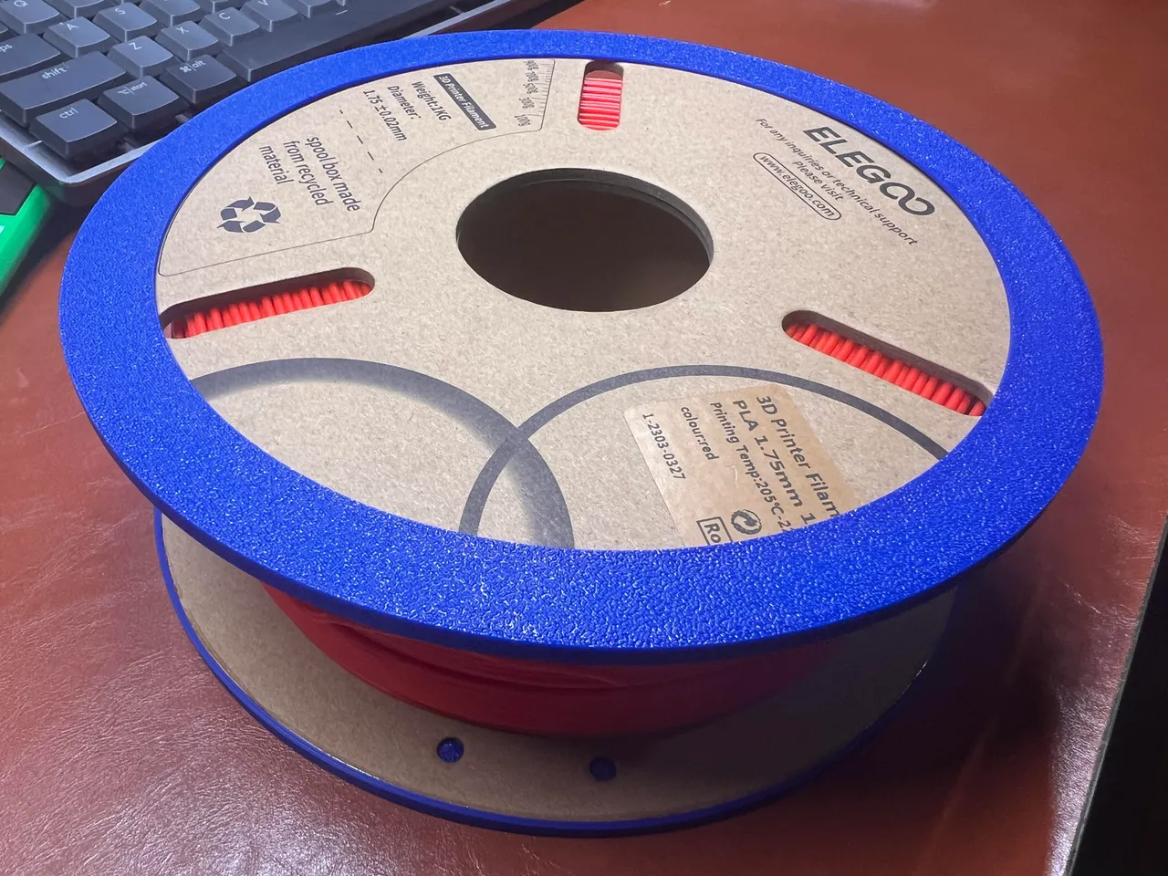 Elegoo spool adapter for bambulab AMS by Harnik3d | Download free STL ...