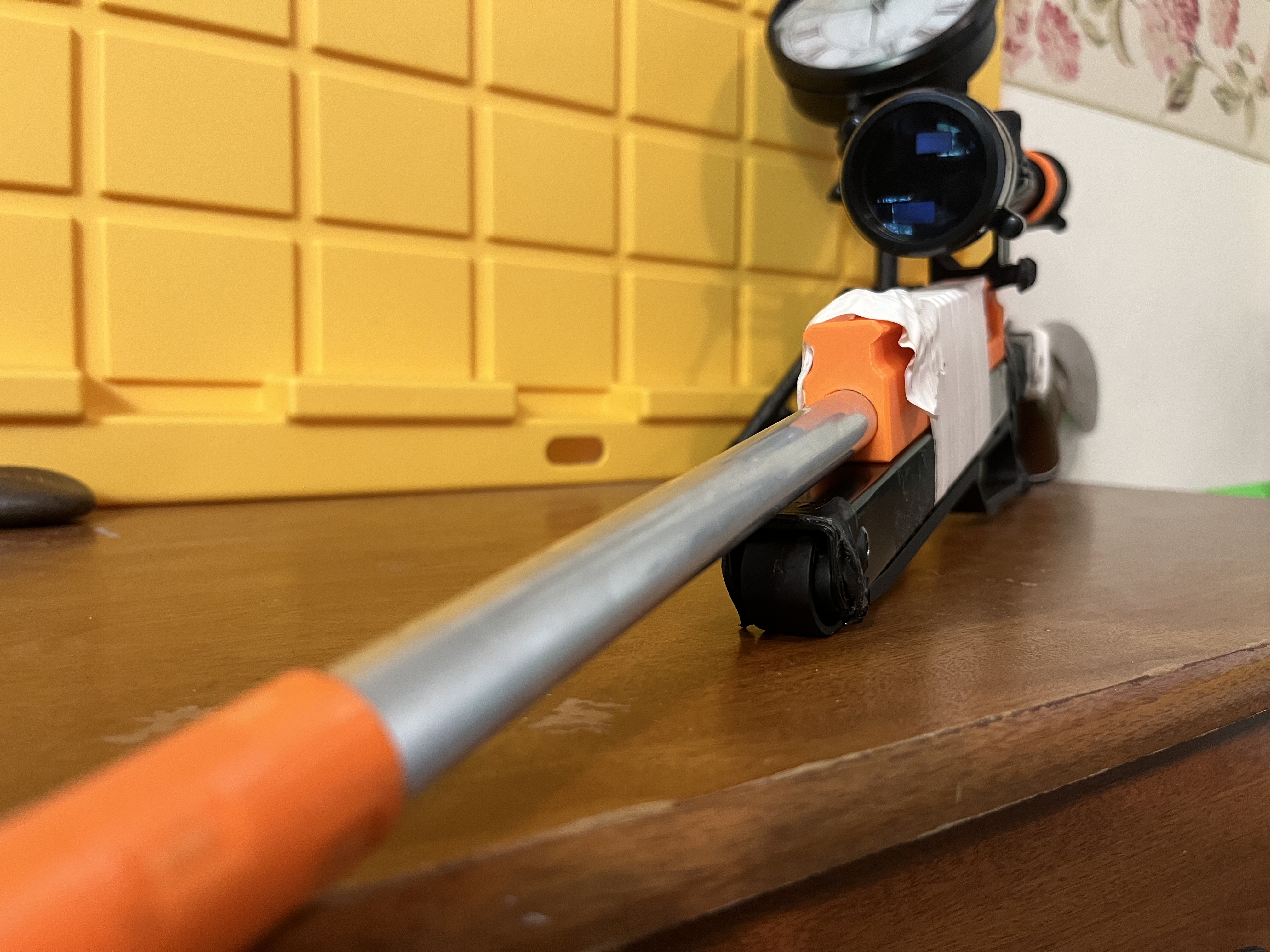 BB gun to Nerf SNIPER