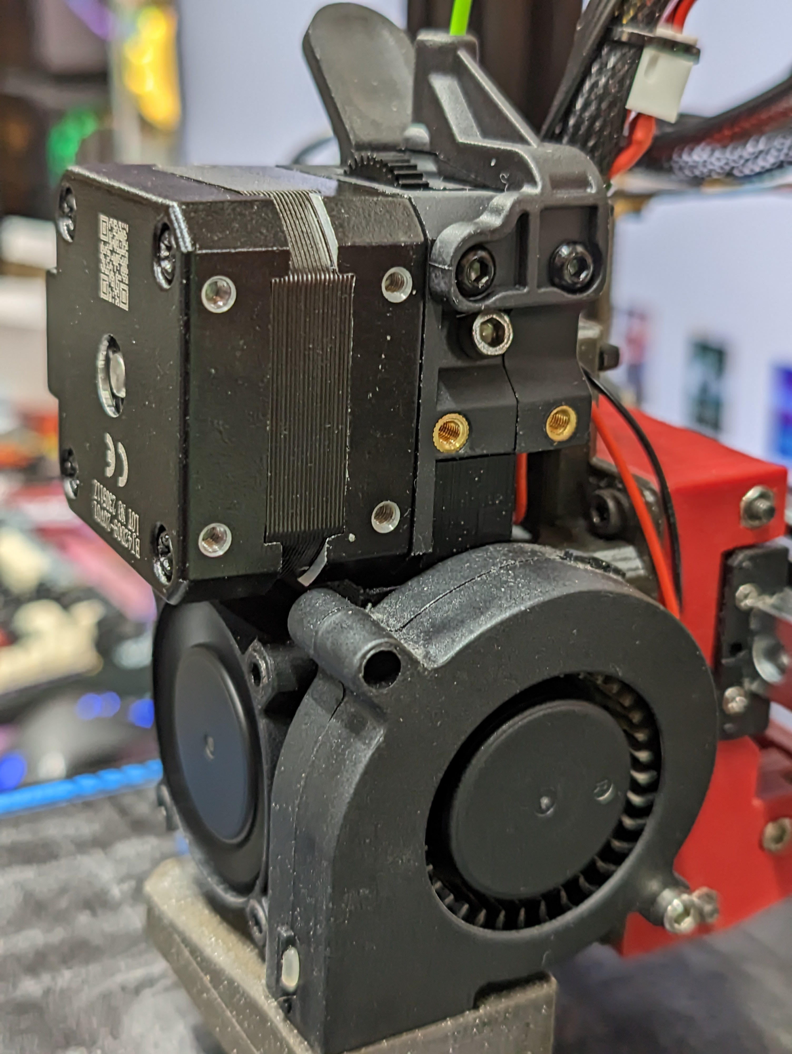 Darkstar's E3D Ring Mount Hotend & Part Cooler. by Darkstar77