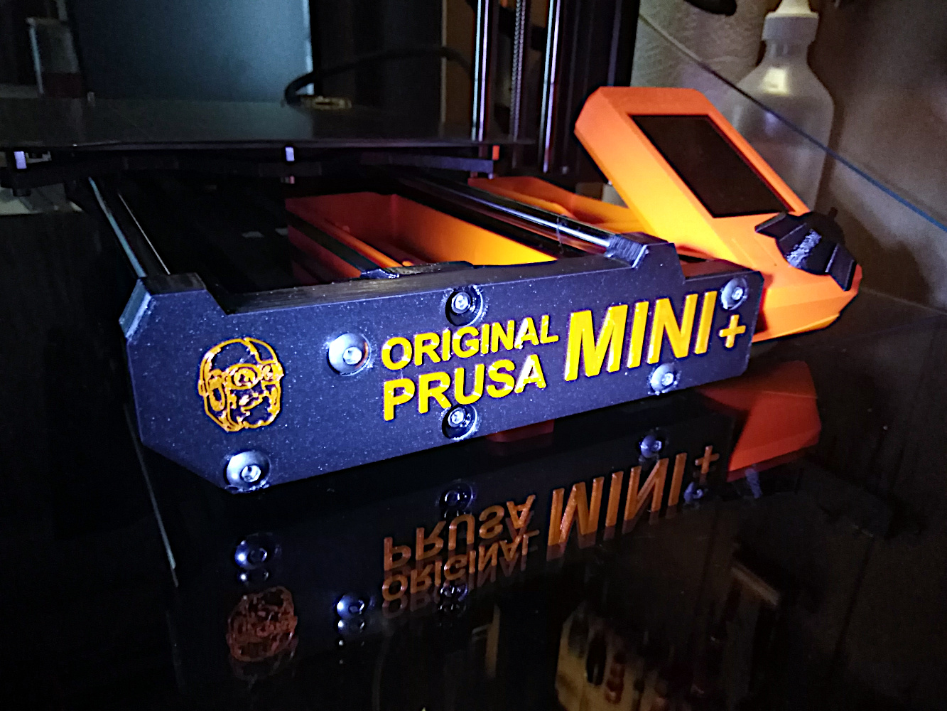 Prusa MINI Front Plate Cover - no disassembly