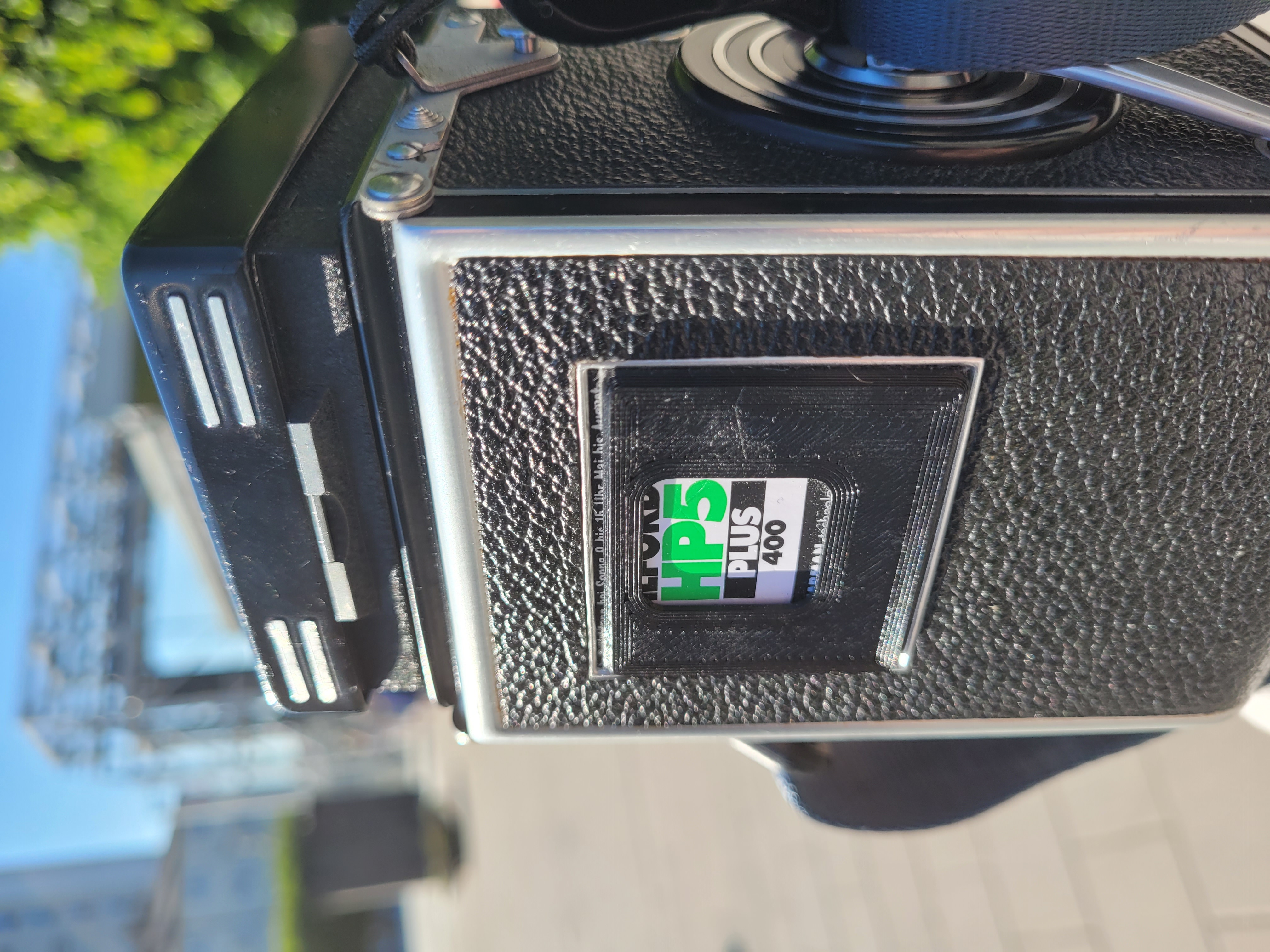 Rolleicord/rolleiflex film reminder