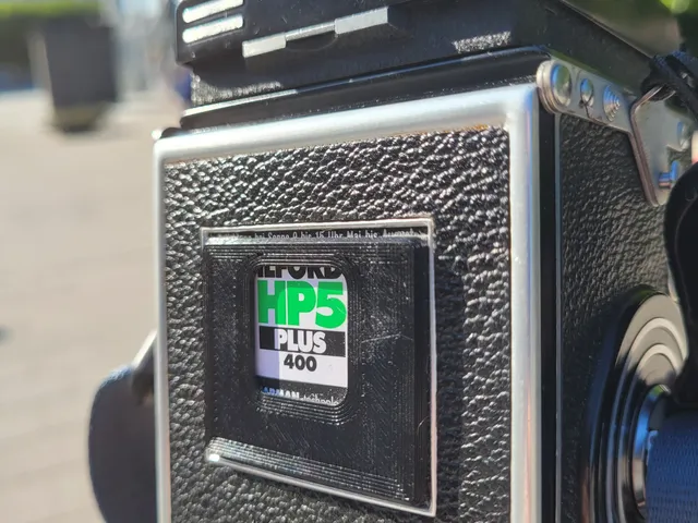 Rolleicord/rolleiflex film reminder