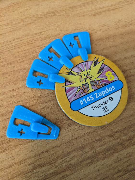 Pokemon Master Trainer XP Clip