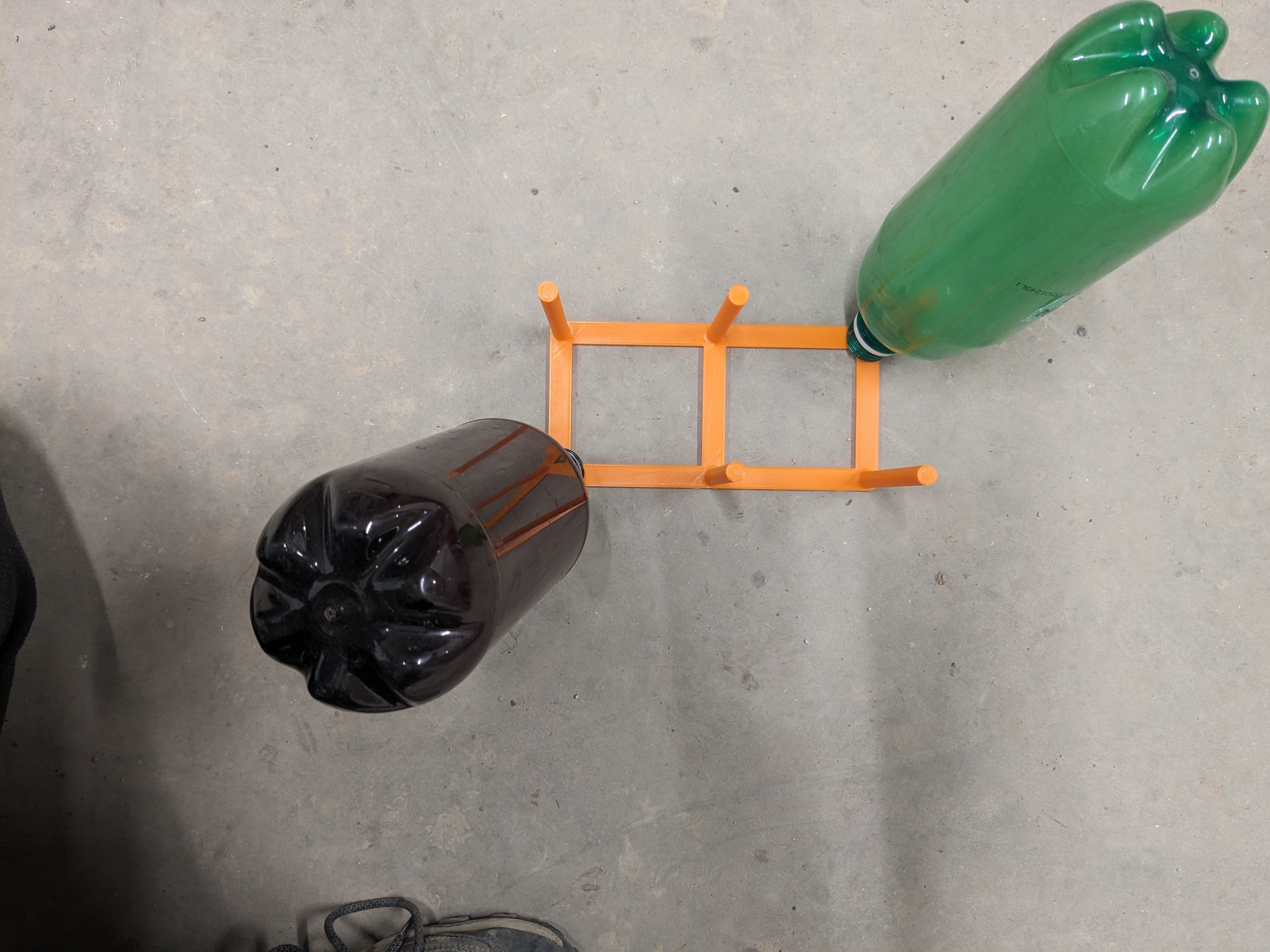 1L PET Beer Bottle Holder