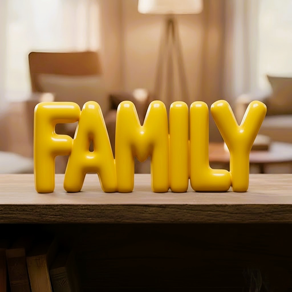 FAMILY - Modern Decor Glossy Edition