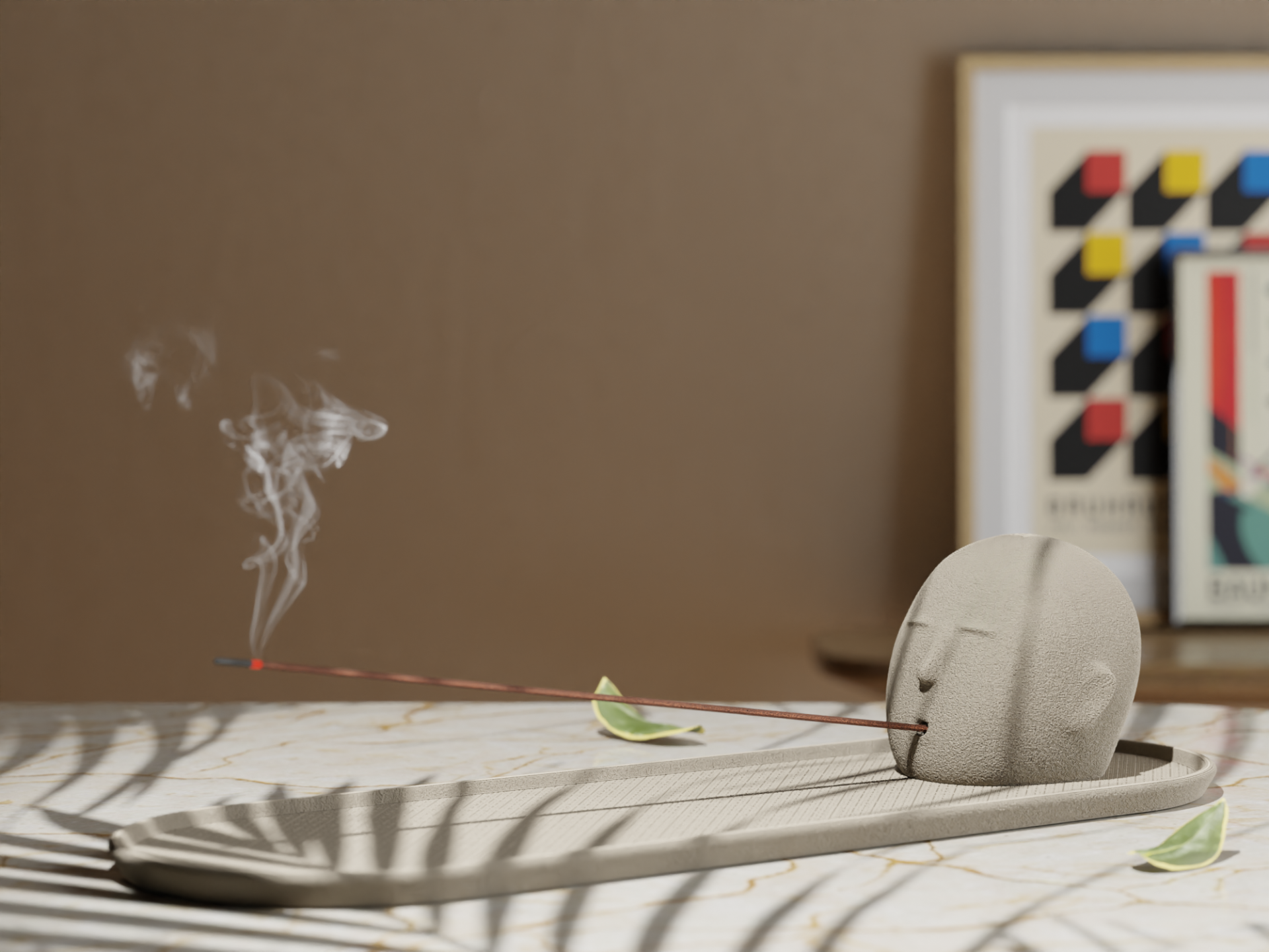Inyo - Minimalist Incense Holder