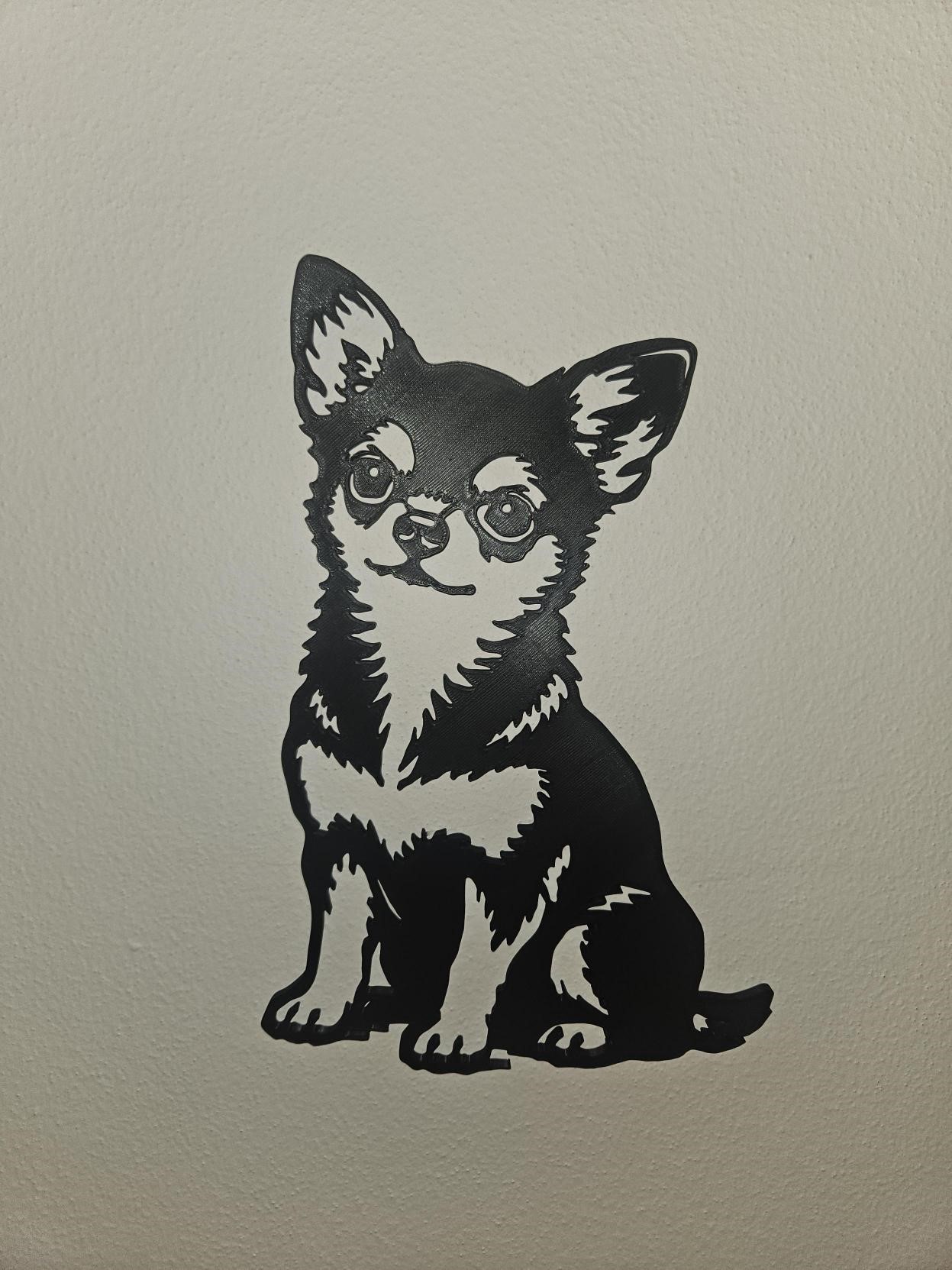 Chihuahua #4 - wall decoration