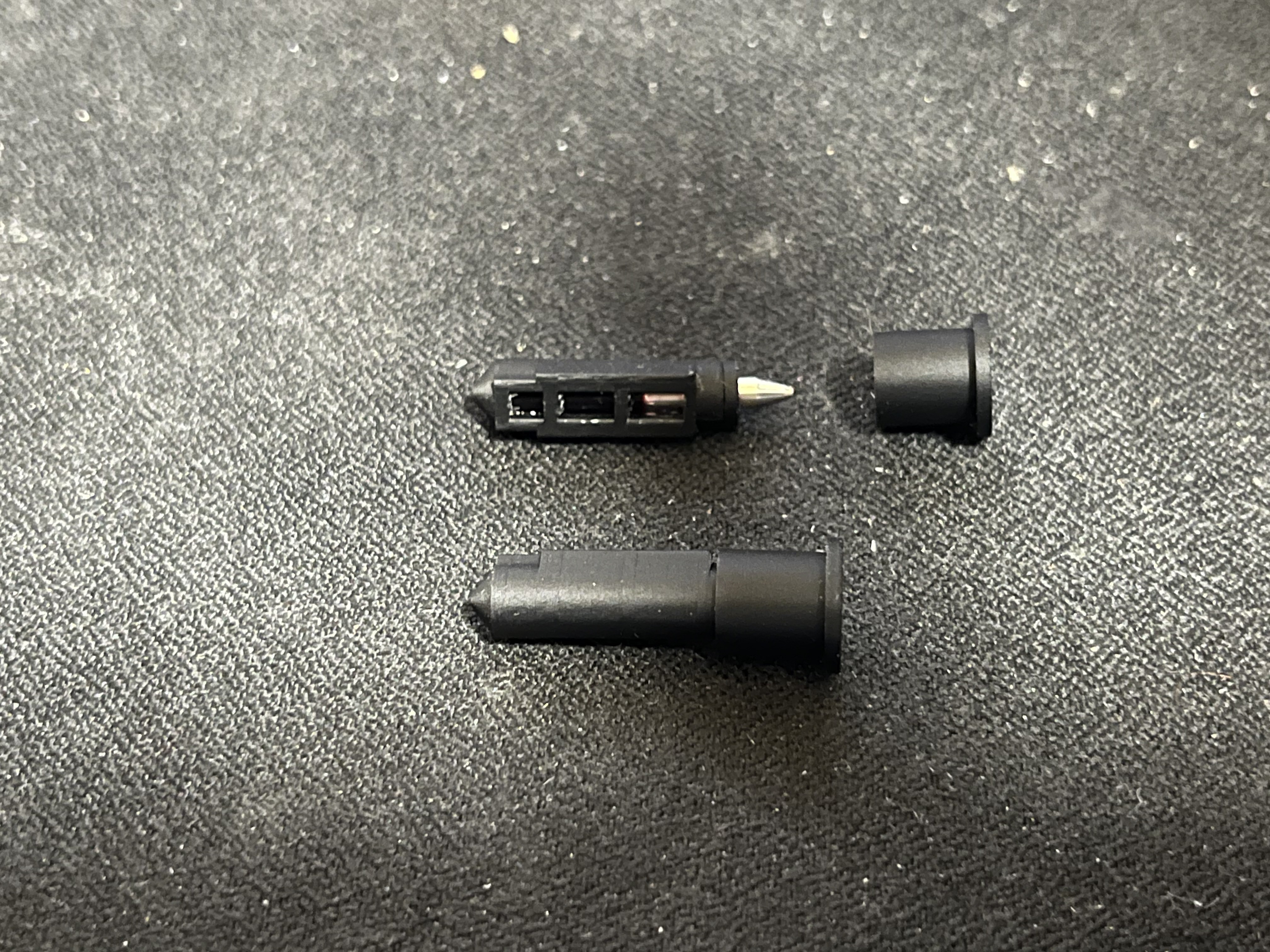 Plotter pen case cap for MZ-700