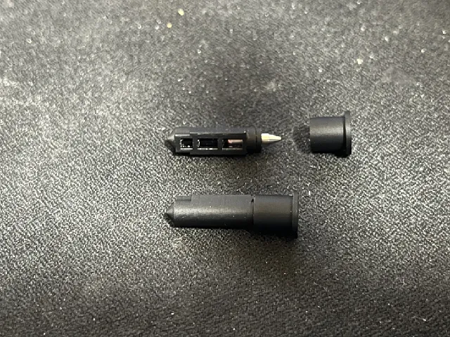 Plotter pen case cap for MZ-700